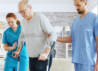 Je suis Garde personne âgée avec expérience