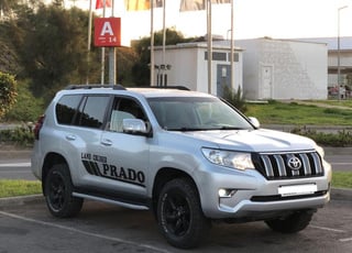 Toyota Prado Tx diesel