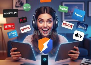12 شهر على IPTV Premium 4K مع Netflix و MOVIES