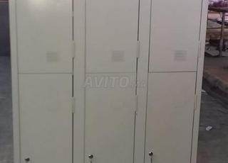 Vestiaire métallique 1/2/3/4/5 Portes disponible
