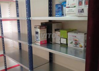 Rayonnage léger métallique – Prix direct usine