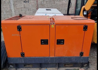 مولد كهربائي ATLAS COPCO QAS 20 KVA