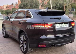 Jaguar F-Pace V6 moteur 3L
