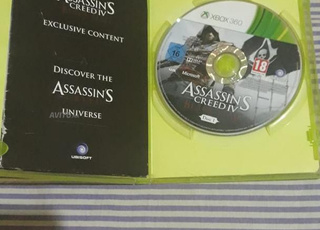 Assassin Creed Black Flag jeu xbox 360