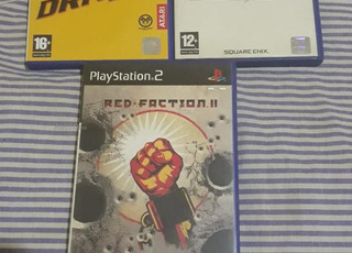 Jeux pour Ps2
