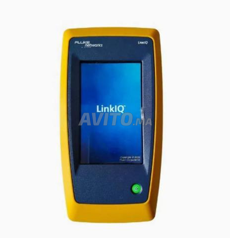 جهاز اختبار الشبكة Fluke Networks Liq-100, 10 GB, 1000