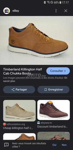 Chaussure timberland klington 43
