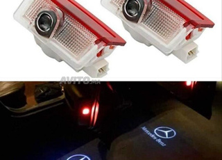 Feux logo porte Mercedes w203