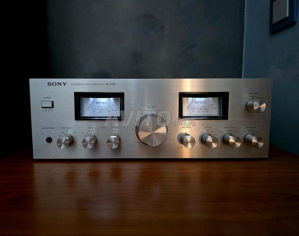Ampli Hifi Stéréo Vintage Sony TA-F4A