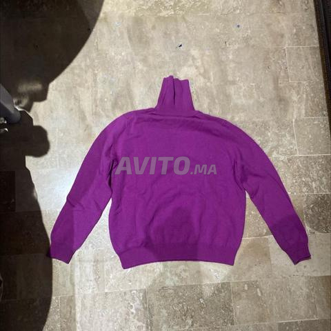 T-shirt caule mente mauve