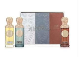 GISSAH PARFUM VALLEYS SET 3*50ML