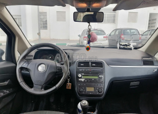 Fiat Punto Diesel Manuelle 2008 à Casablanca