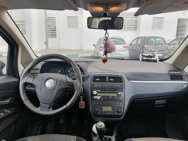 Fiat Punto Diesel Manuelle 2008 à Casablanca