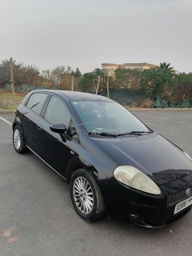 Fiat Punto Diesel Manuelle 2008 à Casablanca