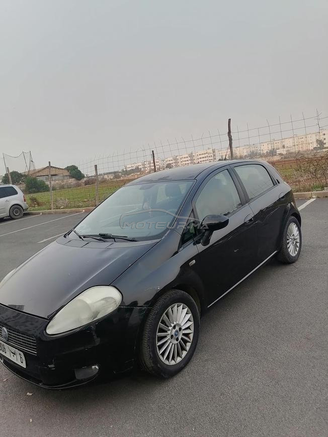 Fiat Punto Diesel Manuelle 2008 à Casablanca