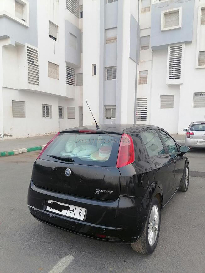 Fiat Punto Diesel Manuelle 2008 à Casablanca
