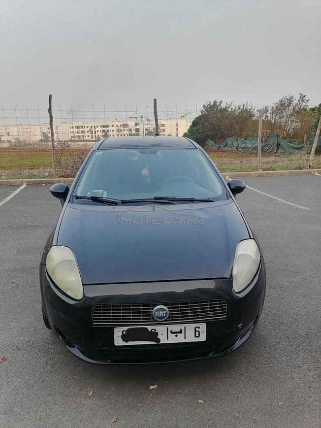 Fiat Punto Diesel Manuelle 2008 à Casablanca