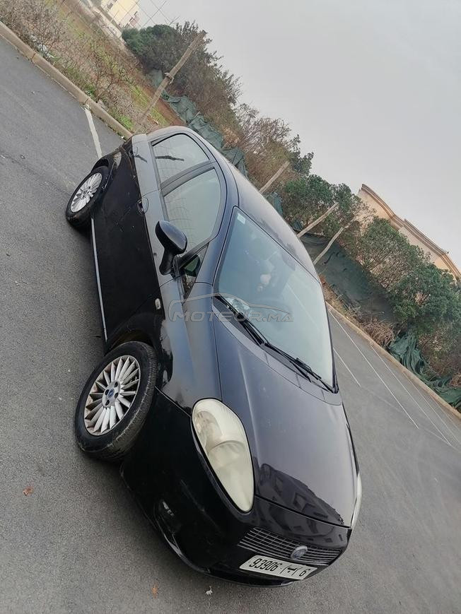 Fiat Punto Diesel Manuelle 2008 à Casablanca