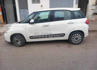 Fiat 500 L Diesel Manuelle 2016 à Casablanca