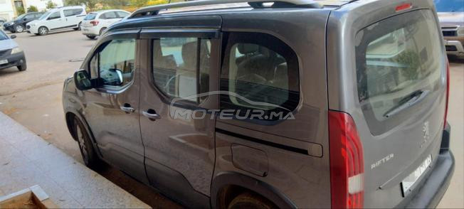 Peugeot Rifter Diesel Manuelle 2020 à Fès