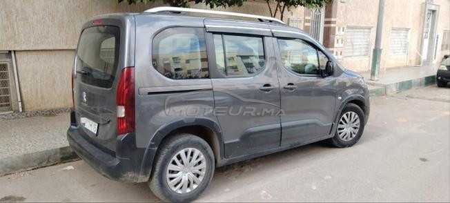 Peugeot Rifter Diesel Manuelle 2020 à Fès