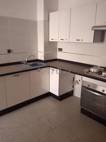 شقة فارغة 3 غرف صالون ثانوية فيكتور هوغو