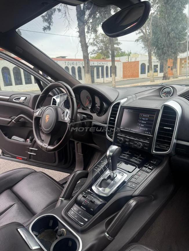 porshe Cayanne a vendre