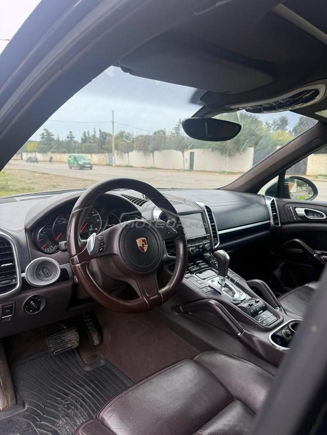 porshe Cayanne a vendre