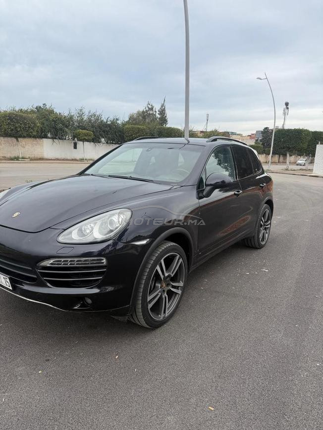 porshe Cayanne a vendre