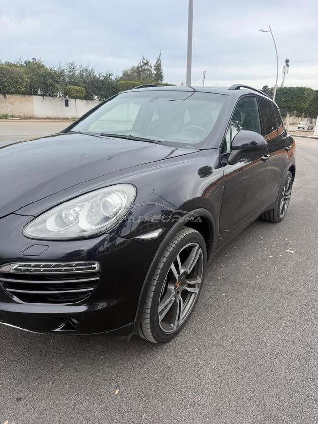 porshe Cayanne a vendre