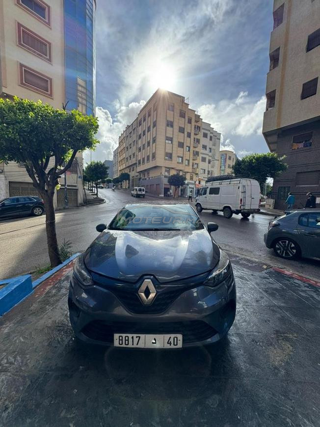 Renault Clio Diesel Manuelle 2022 à Tanger