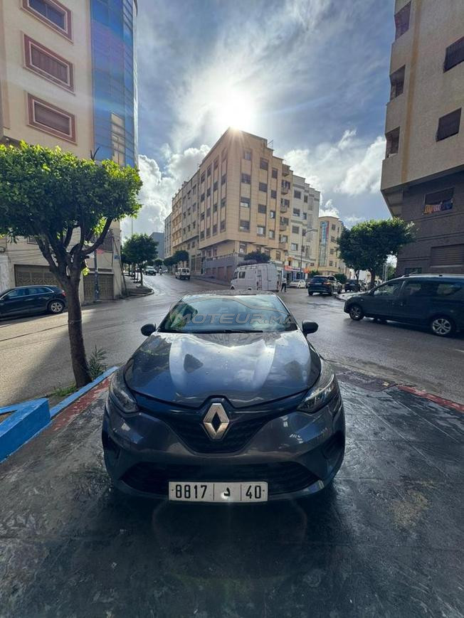 Renault Clio Diesel Manuelle 2022 à Tanger