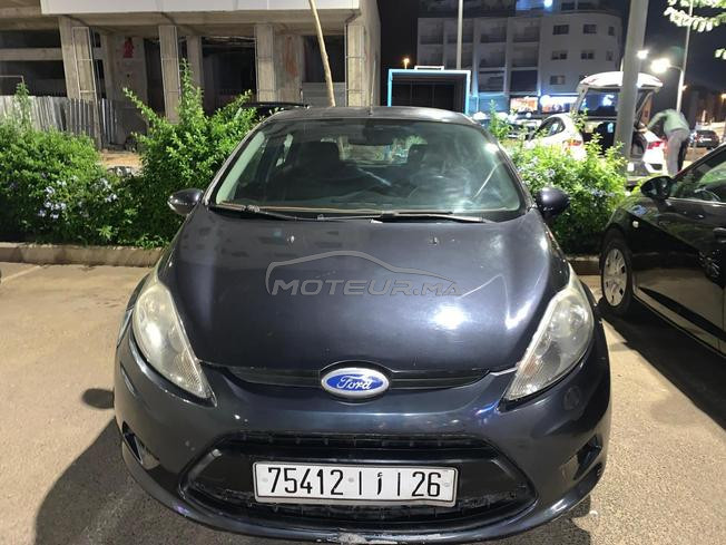Ford fiesta essence 2010