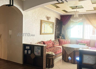 Appartement à louer 81 m² à Salé