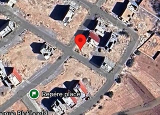 Lot de terrain à vendre 117m2 deux façades Angle