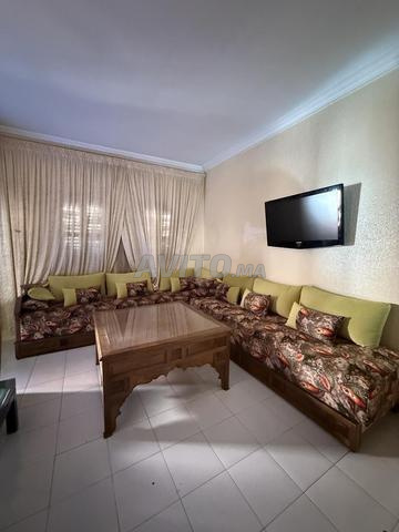 Salon marocain en L – Très bon état - 2