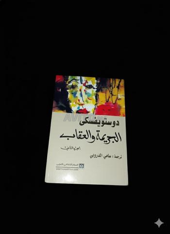 Première et deuxième partie du livre Crime et Châtiment - 2