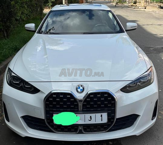 BMW Série 4 Diesel Automatique 2022 à Casablanca - 2