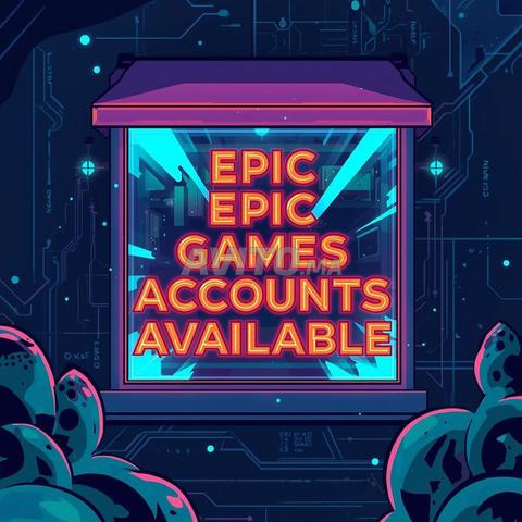 شراء حسابات Epic Games فورًا