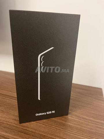 Samsung Galaxy S25 FE – 8GB / 256GB – جديد مختوم