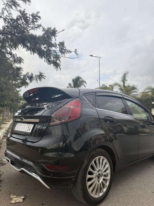 ford fiesta titanuim