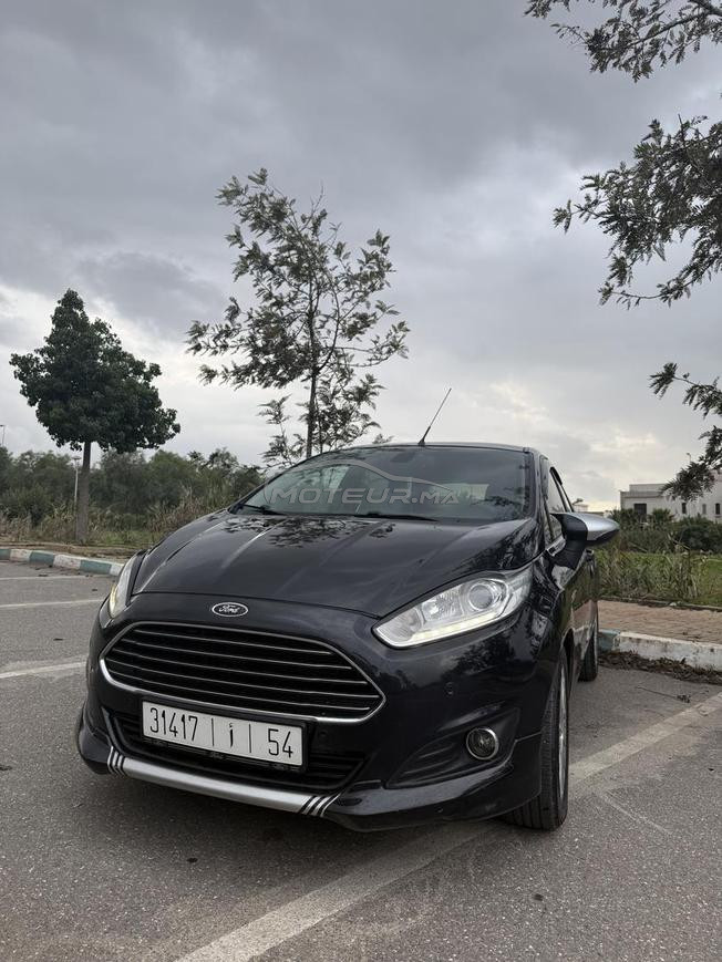 ford fiesta titanuim
