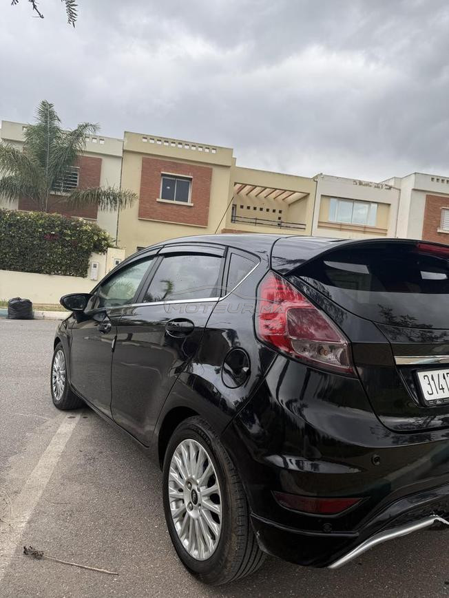 ford fiesta titanuim