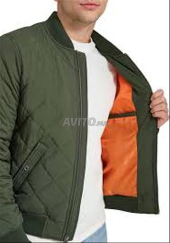 Levis quilted bomber jacket.