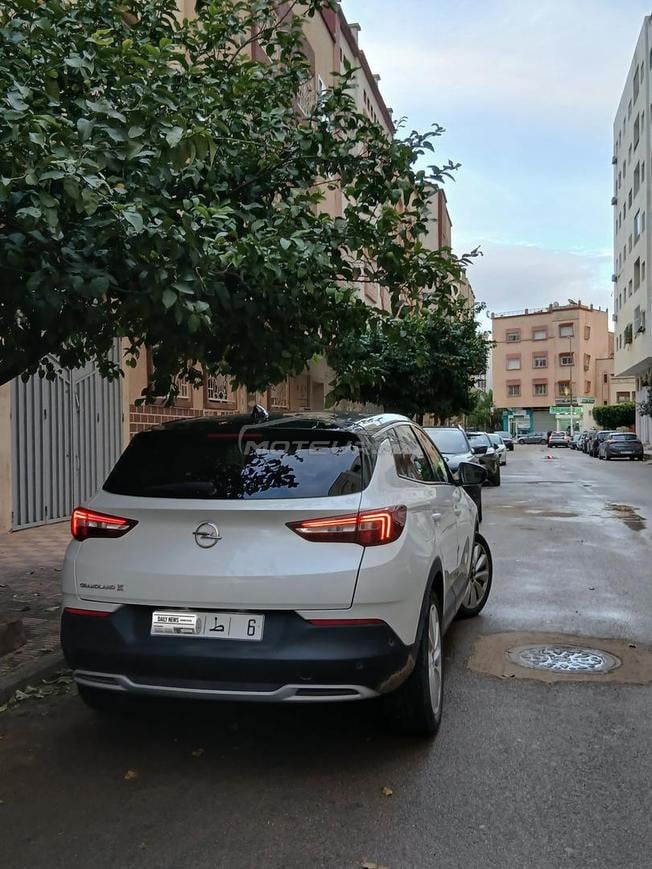 opel grandland x automatique 