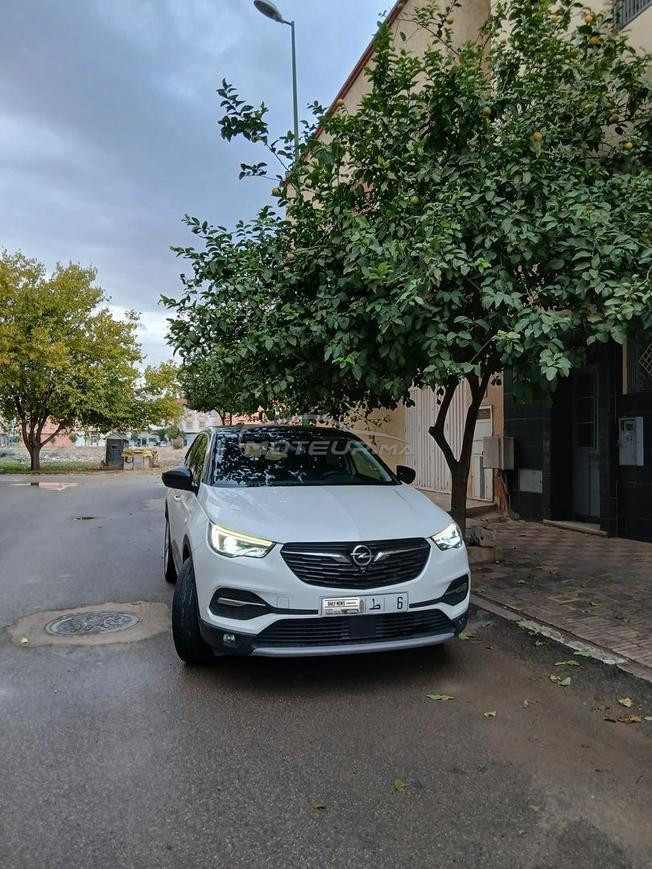 opel grandland x automatique 
