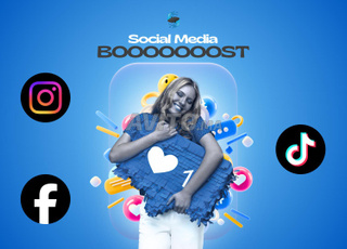 Gestion réseaux sociaux & boost visibilité seo web