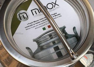 براميل إينوكس إيطالية 🇮🇹🇮🇹 18/10