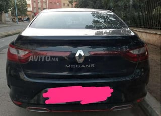 Renault Megane Diesel Manuelle 2022 à Casablanca