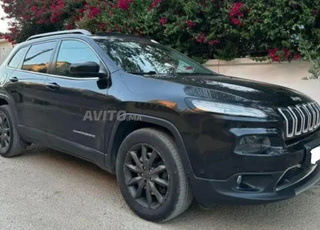 Jeep Cherokee Diesel Automatique 2016 à Casablanca